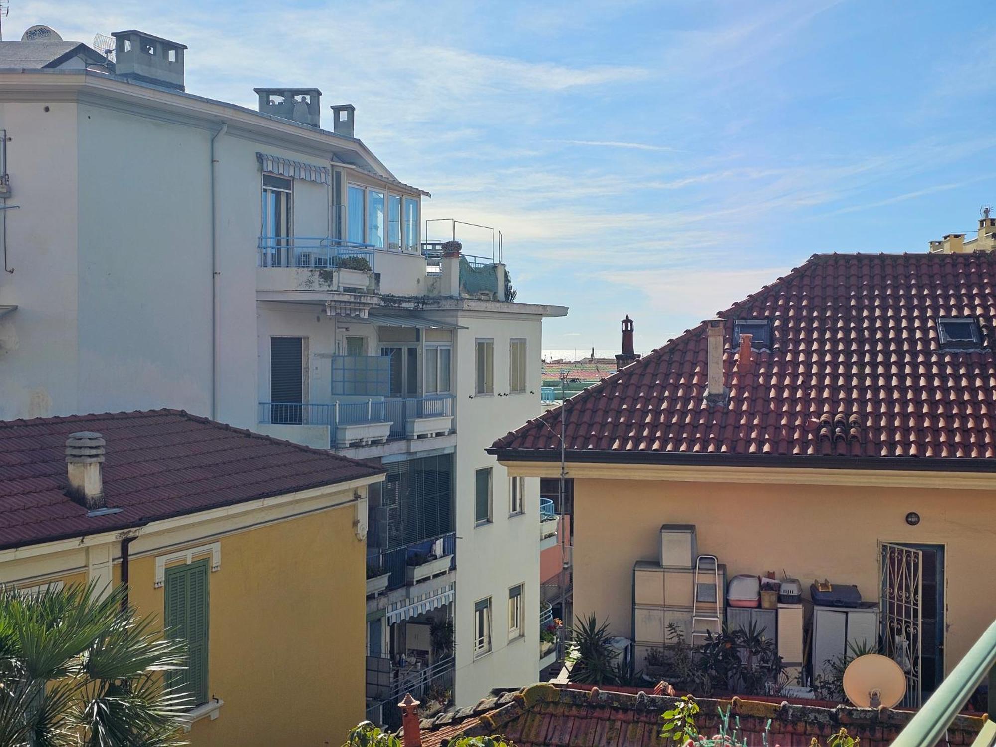 Il Sole Di Sanremo Apartamento Exterior foto