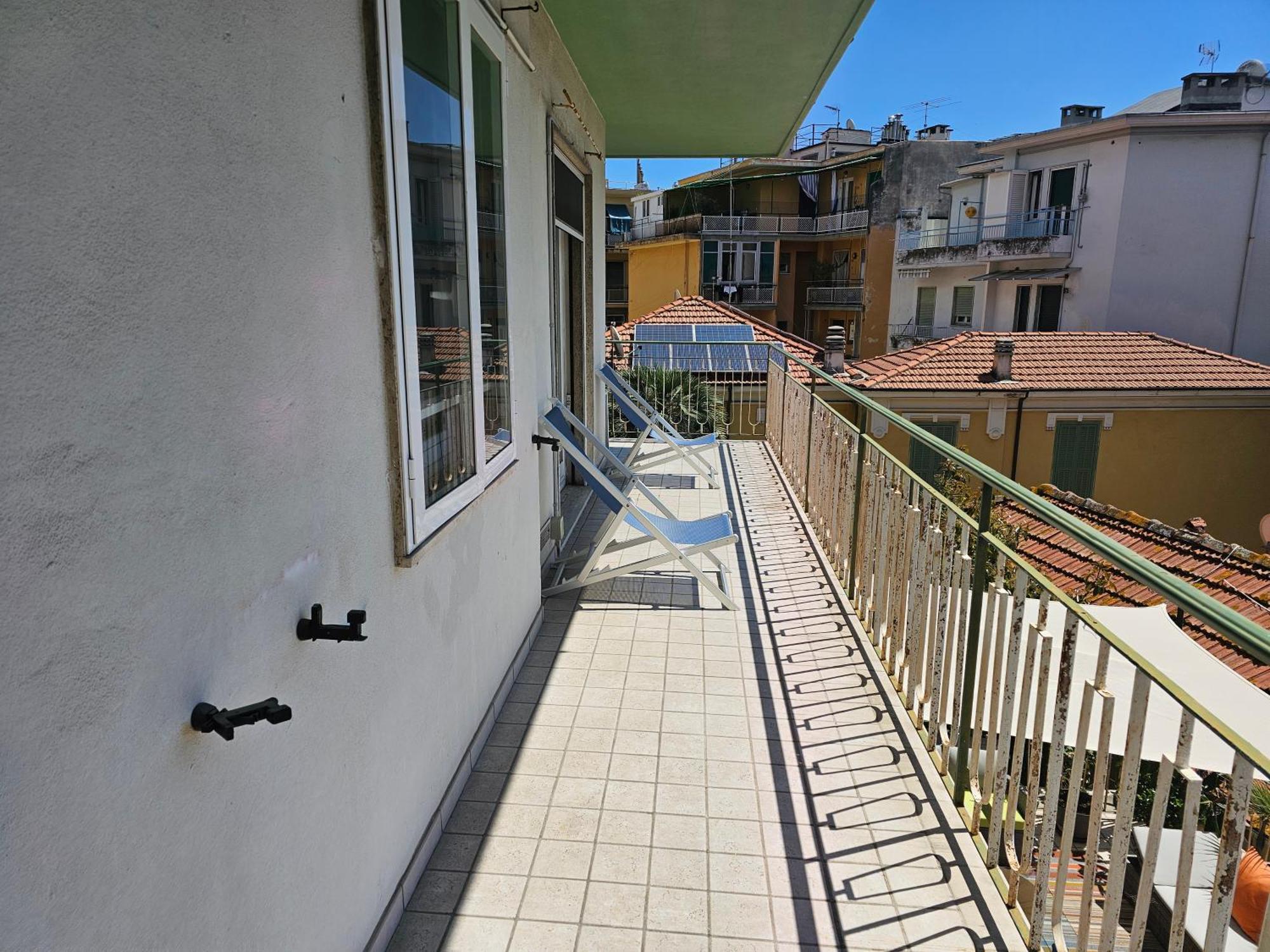 Il Sole Di Sanremo Apartamento Exterior foto