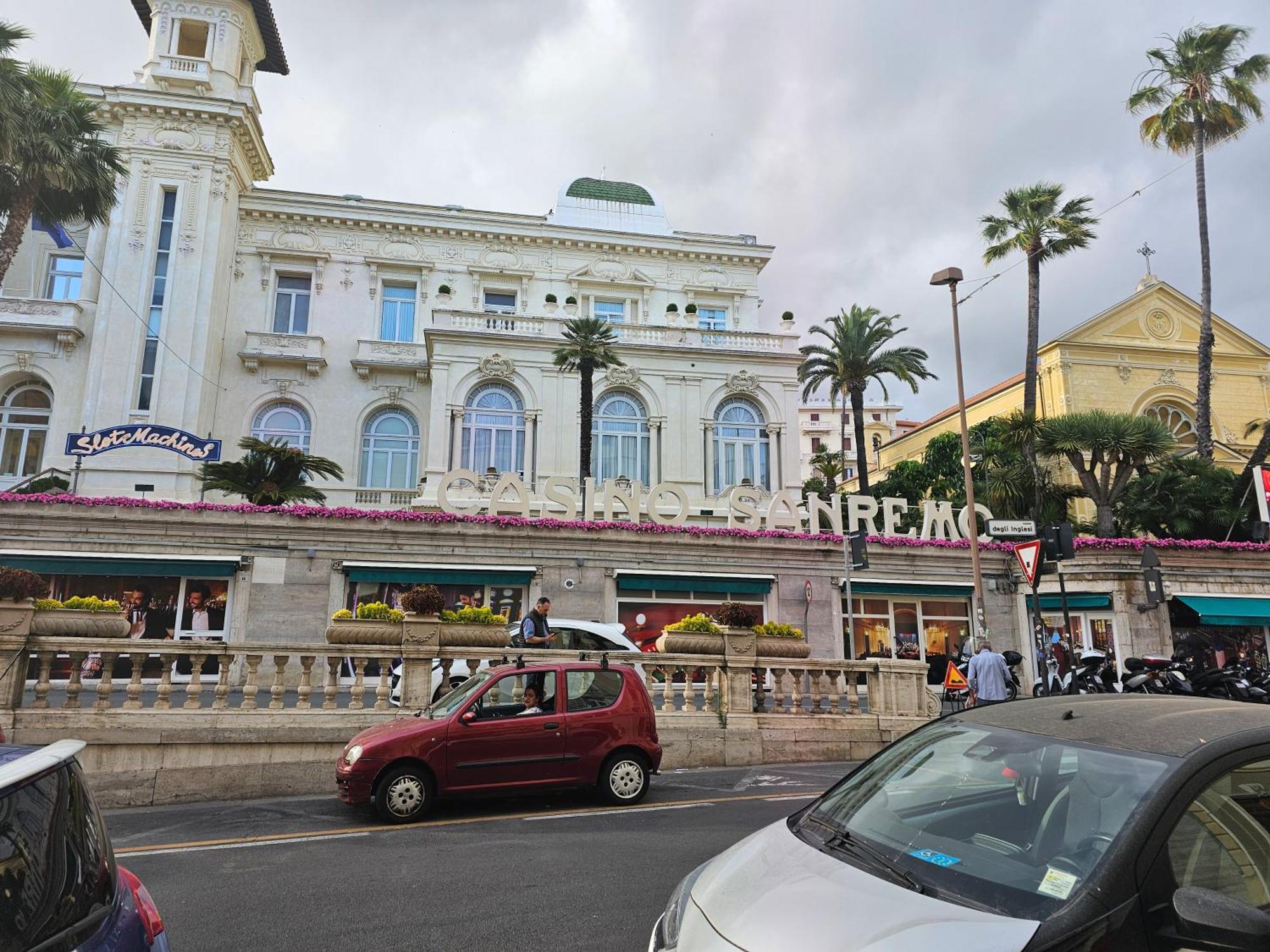 Il Sole Di Sanremo Apartamento Exterior foto